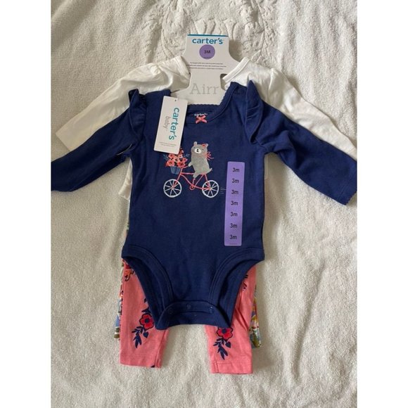 Carters Baby Girl Clothing Set - Picture 1 of 2